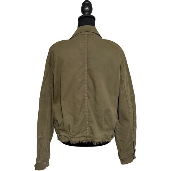Sanctuary for Anthropologie Olive green jacket. Good condition - Picture 7 of 16